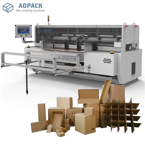 Fully Automatic Custom Corrugated Box Making